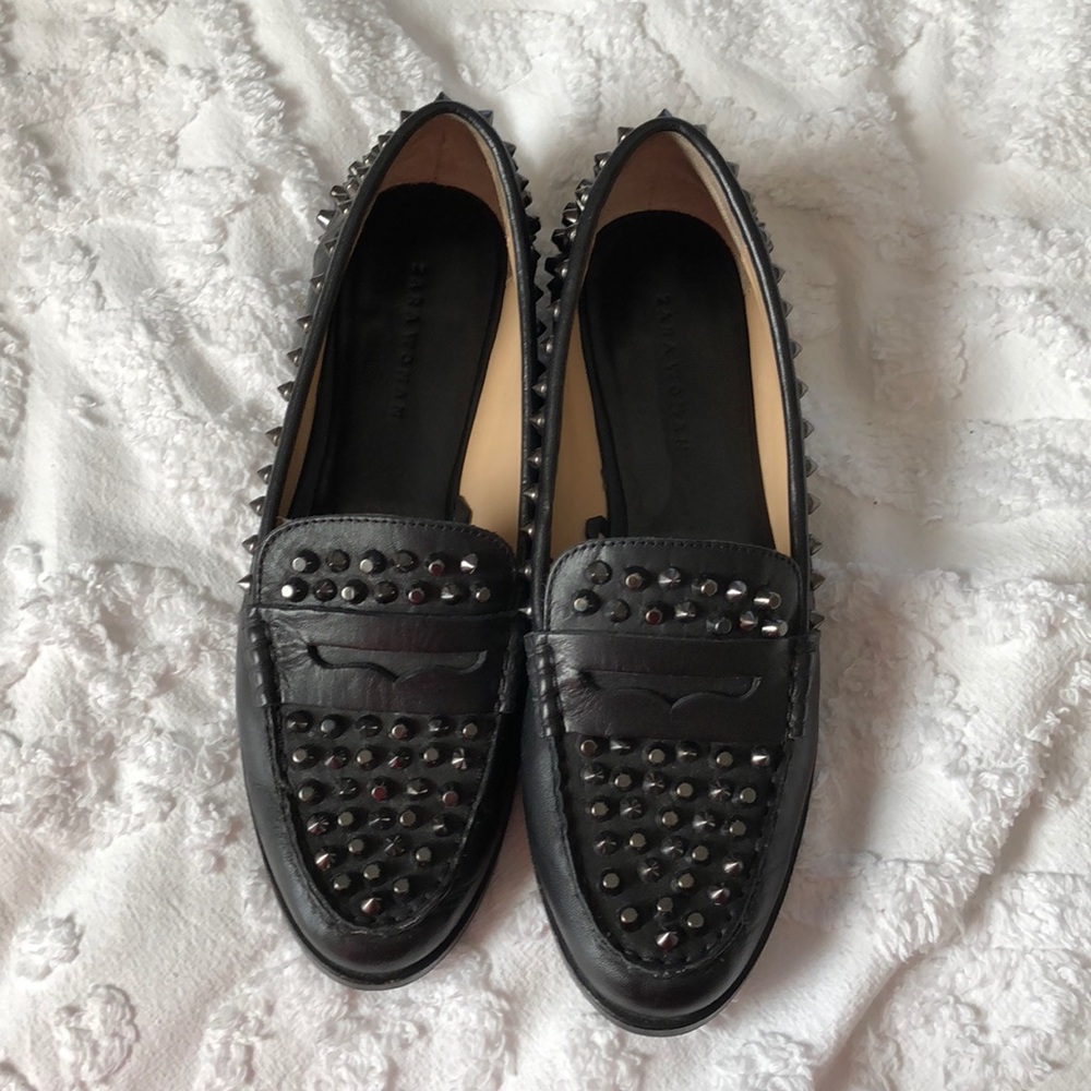 Zara loafers